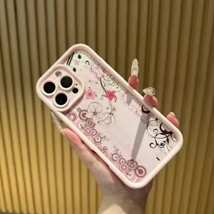 Vintage Music Notes Phone CaselAestheticMusical Score & Floral Art Cover|TrendyShockproof Protective Cover For iPhone 17 ProMax 16 15 14 13 mini 12 mini 11 for Samsung S21S22 S23 S24 S25 S26 Phone CaselGift for Music Lovers AI7