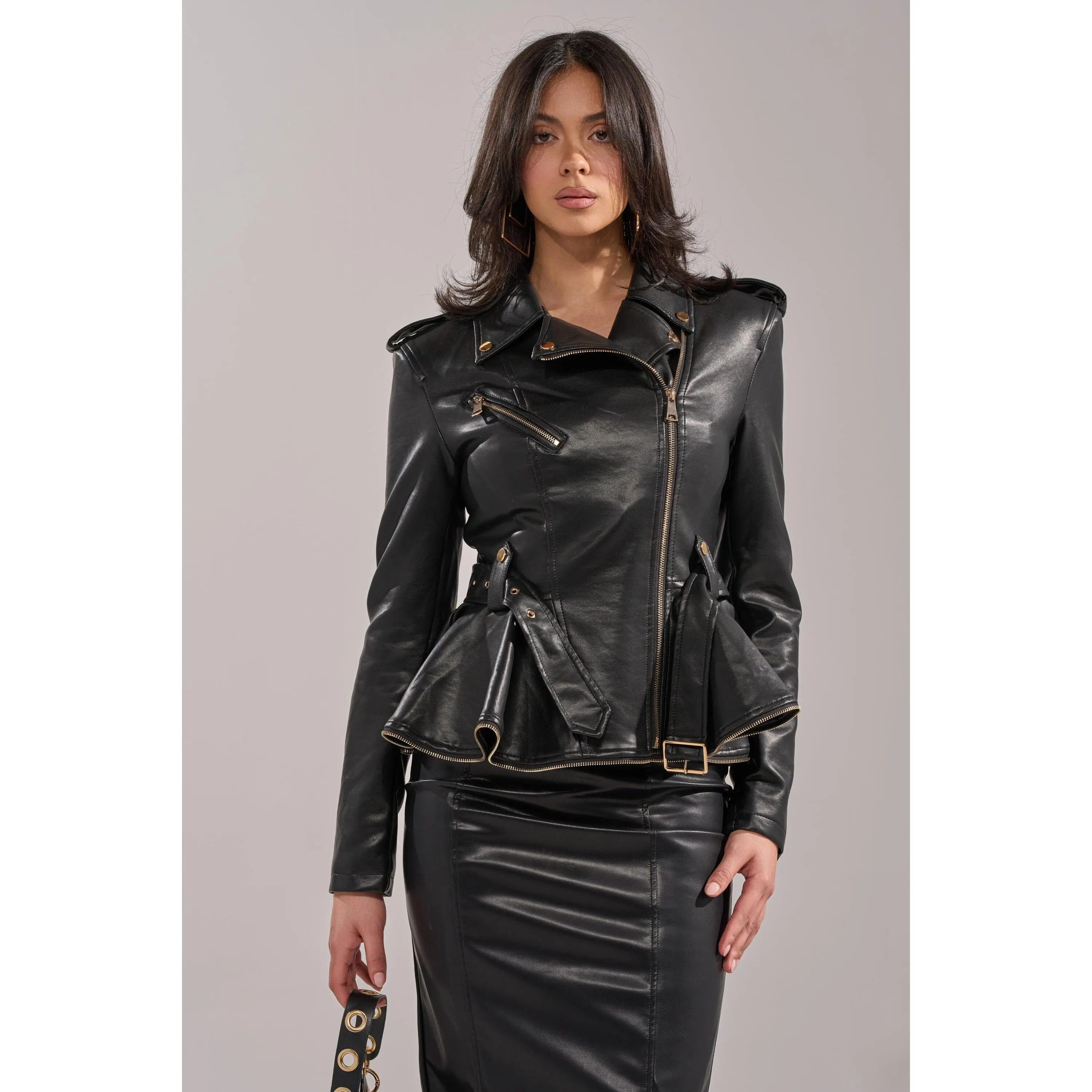 JULES PEPLUM MOTO