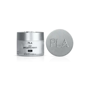 PLA Dip & Acrylic Powders - Glitter | MMA-Free | HEMA-Free | TPO-Free | 2oz Jars
