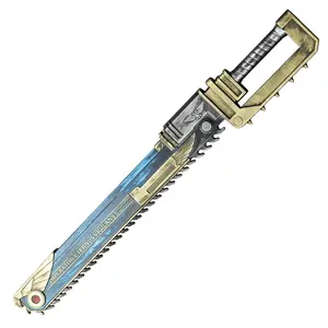 Foam 39.5" Saw Iron Warrior Chain Cosplay Sword 40k Hammer Space Marine Ultra