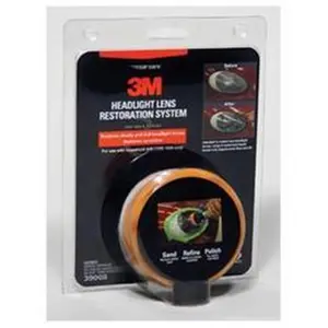 3M Mmm39008 Headlight Restoration System