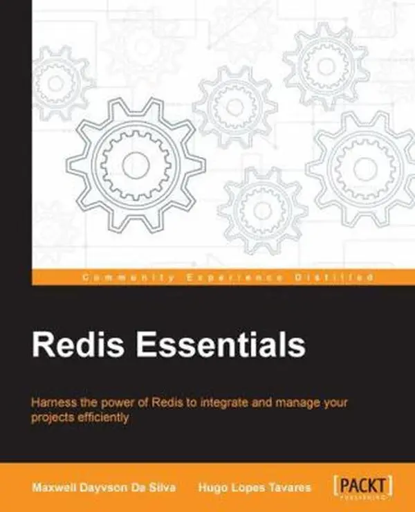 USED-Redis Essentials by Dayvson Da Silva, Maxwell (Paperback)