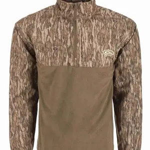 Waterfowl MST Quarter Zip Refuge Eqwader Jacket - Men's 4 PP5