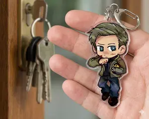 RE8 Ethan Winters  Acrylic Keychain | Resident Evil Village