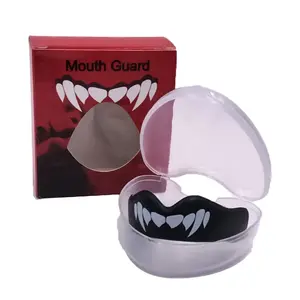 Sports Mouth Guard Teeth Protector Adults Junior EVA Mouthguard for Boxing Basketball Lacrosse Football MMA Martial Arts Hockey Does not apply