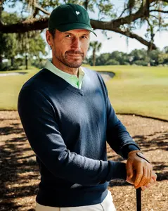 Baruffa Merino Classic V-Neck Sweater