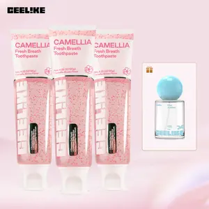 CEELIKE Oral Care 4-Piece Set | 3 Toothpastes + 1 Oral Spray, Comprehensive Cleaning & Long-Lasting Fresh Breath