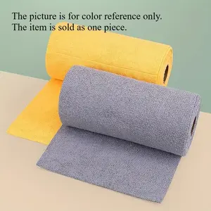 1 Roll(20 Sheets), Reusable Microfiber Towel Roll, Cleaning Towels, Washable Ultra-Fine Fiber For Car Soft Cleaning Cloth, Multipurpose Absorbent Cleaning Wipes, Dish Towel, Kitchen Rag, Microfiber Cleaning Rags, Microfiber Cleaning Cloths