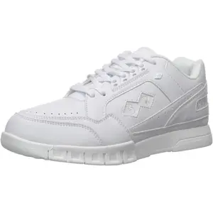 British Knights White Sneakers for Men Clean Minimalist Shoes for Daily Outfits, Casual Looks BK Everyday Trainers Sneakers for Work Affordable White Sneakers Men