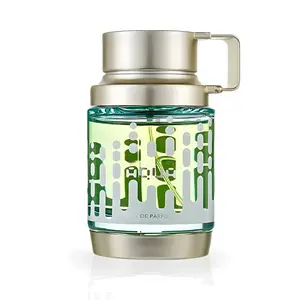Aqua Edition Eau de Parfum Spray 3.4 Oz Perfume Cologne Fragrance Fresh Fruity, Aromatic Woody Fragrance, Citrus Woods Fragrance