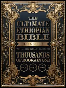 The Ultimate Ethiopian Bible in English with All Apocrypha and 1, 2, and 3 Enoch: Thousands of Books in One, Plus Audio, Videos, and More Hardcover