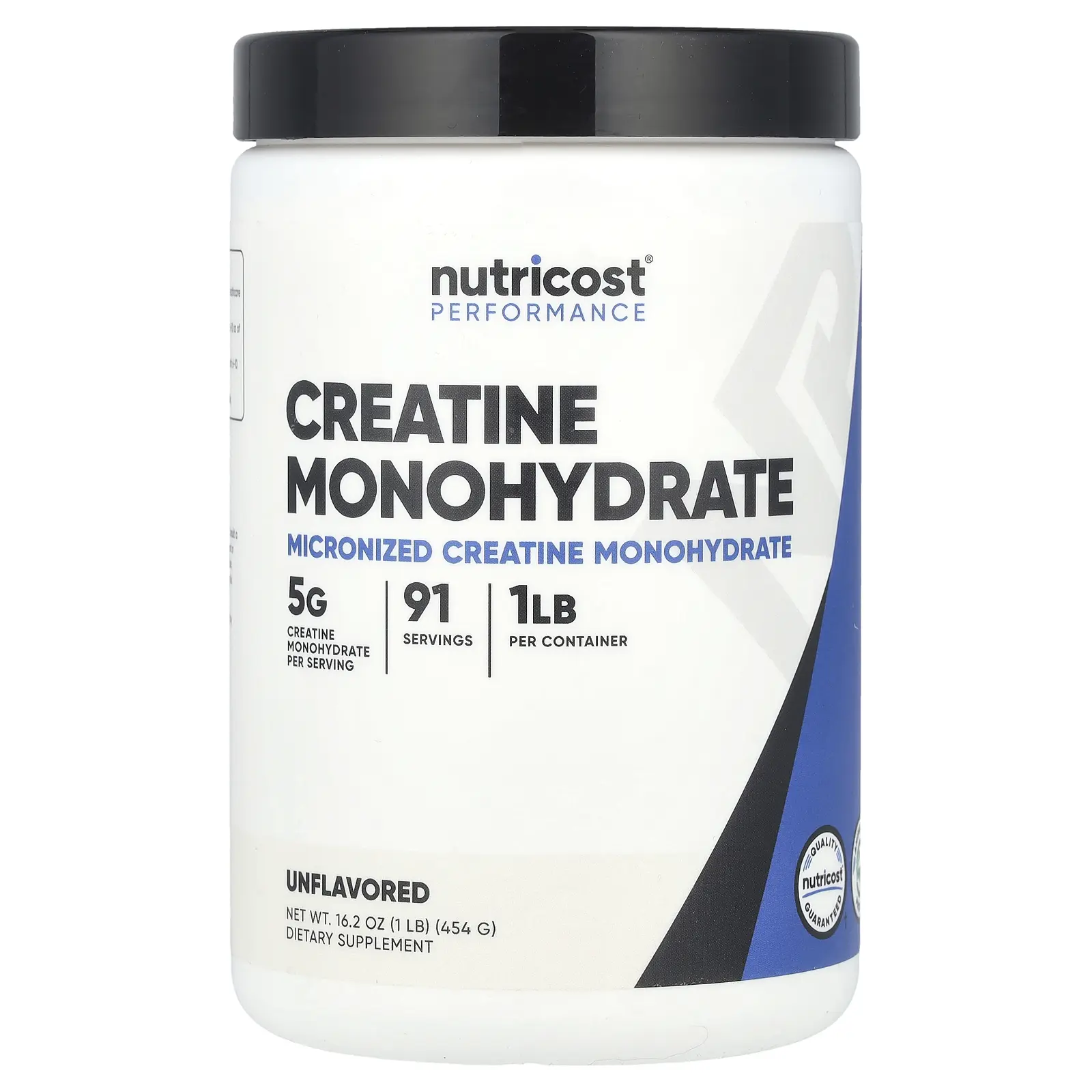 Nutricost Performance, Creatine Monohydrate, Unflavored, 1 lb (454 g) Nutricost Performance, Creatine Monohydrate, Unflavored, 1 lb (454 g)