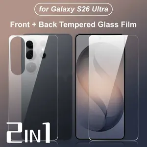 Samsung Galaxy S26 Ultra Tempered Protective Screen Protector Film, Durable Scratch-Resistant Protection Design for Samsung Galaxy S26 Plus S23/s24/s25 Ultra