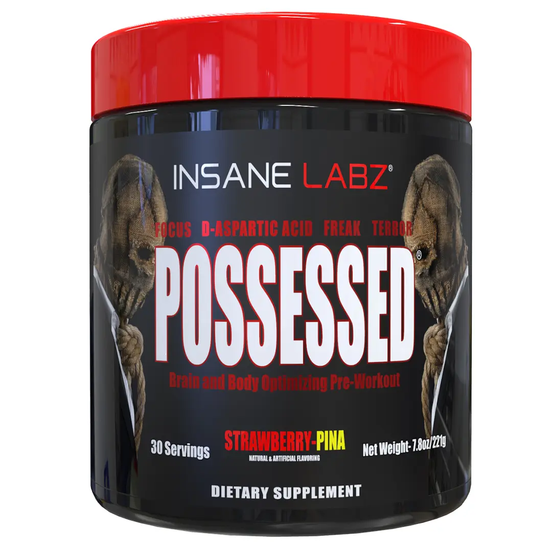Insane Labz Possessed Mid-Stim Creatine Preworkout Insane Labz Possessed Mid-Stim Creatine Preworkout