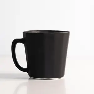 Monday Mug - Handmade Porcelain Coffee Mug