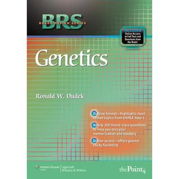 USED-Brs Genetics by Dudek, Ronald W. (Paperback)