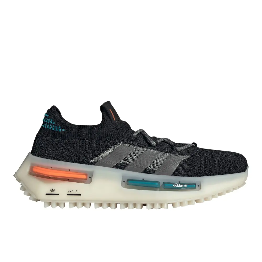 adidas Mens Nmd_S1 Sneakers Shoes Casual - Black