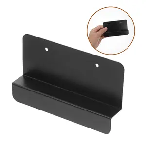 Hands Free Under Cabinet Foot Pull, Touchless Trash Drawer Opener with Adhesive & Screws, Easy Install Kitchen Cabinet Pedal for Garbage Bin