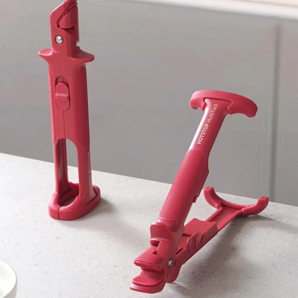 Anti-scalding clip two-in-one bowl clip high temperature clip silicone non-slip clip vegetable pliers steamer artifact kitchen Kitchen Utensils
