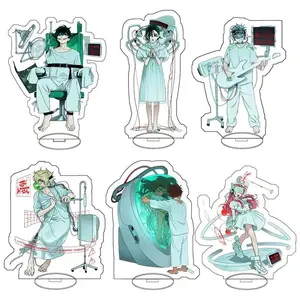 Alien Stage anime merchandise acrylic standee, a creative campus decoration and gift, perfect for Alien Stage fans.