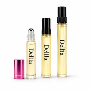 Delila Fragrance Oil-based Roll-on and spray