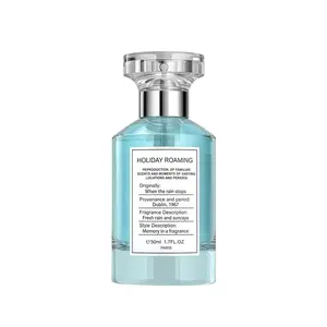 Holiday Roaming Fresh Air Perfume After the Rain Stops For Unisex Fragrance Spary 50ml/1.7Fl.oz. Ideal for Daily Use Eau De Toilette
