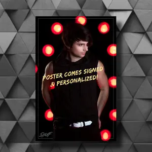 "Spotlight Origins" DMF Signed Poster - Room Decoration & Photo Print Decor Wall Decoration