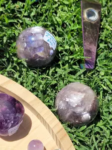 Lepidolite Spheres - High Quality - Stone Carvings