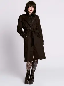 Bauhaus Bela Lugosi Trench Coat