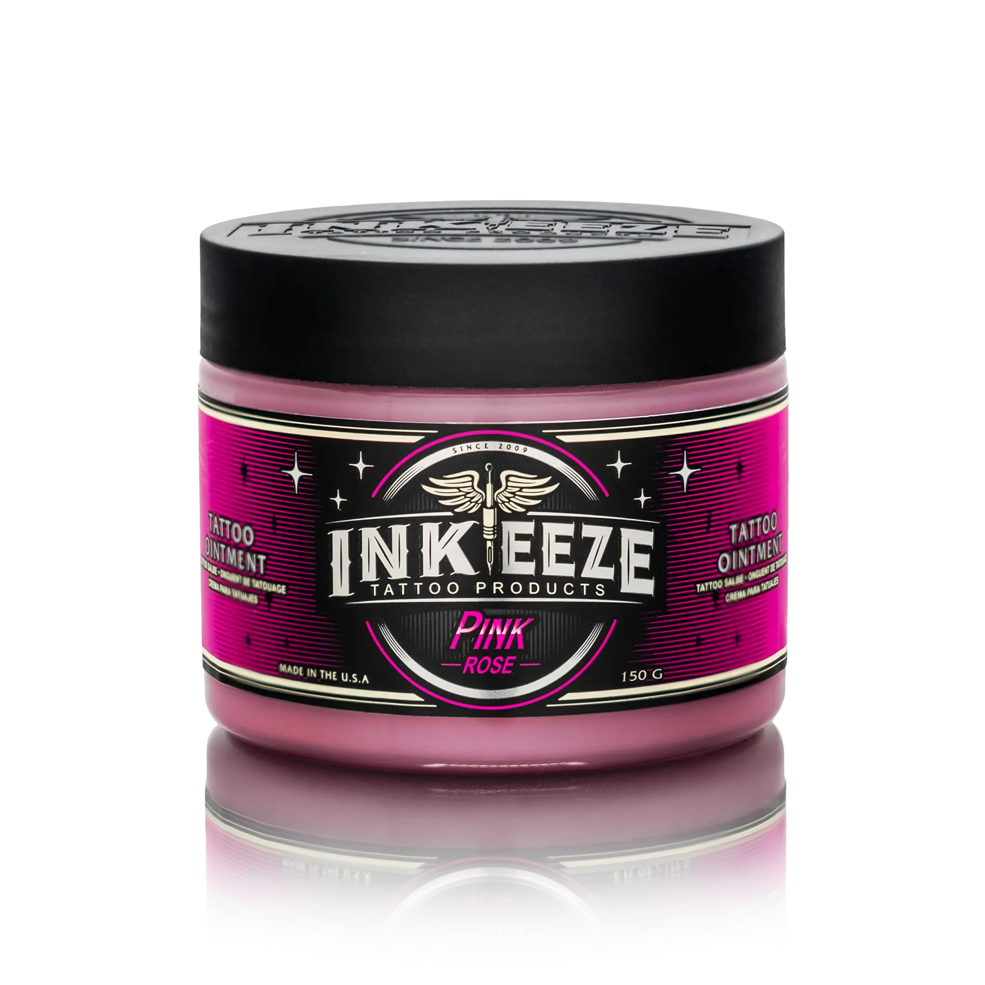 INKEEZE Pink Tattooing Ointment - 6oz Jar