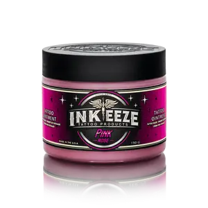 INKEEZE Pink Tattooing Ointment - 6oz Jar