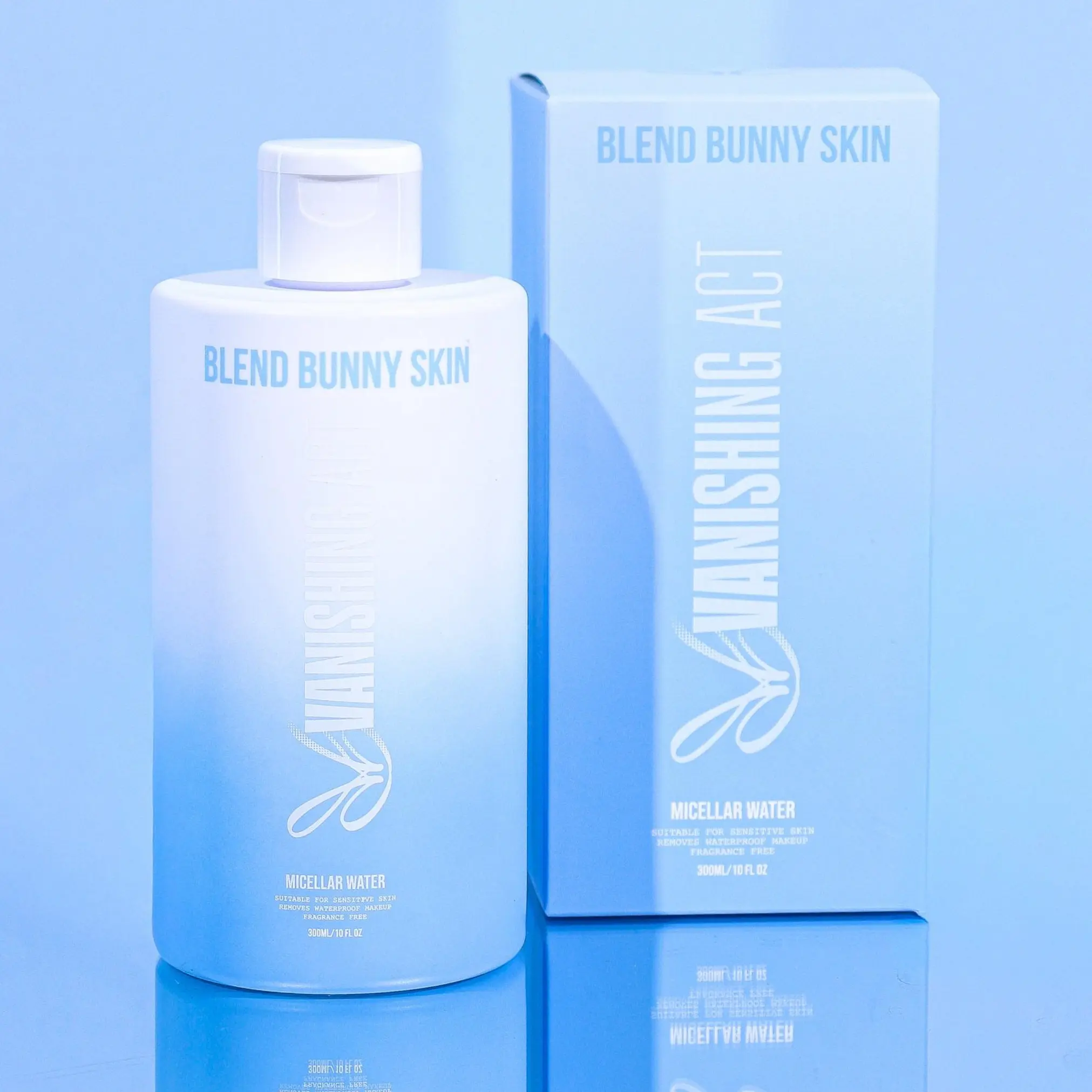 Vanishing Act - Micellar Water - Gentle Water Based Makeup Remover