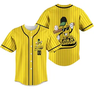 Custom Bananas Baseball Jersey BBCL, Personalized Savannah Fan Gift, Funny Bananas Kid Jersey, Let's Go Bananas Jersey, Gift for Kid-Child,  Gift For Savannah Baseball Fan, Vibes