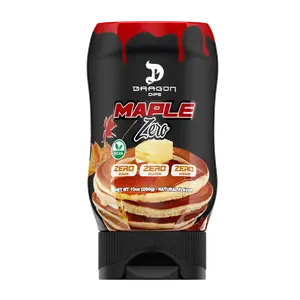 Dragon Dips Maple Zero – Zero Sugar Maple-Style Syrup - 280g