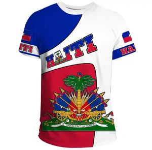 Flag shirts haiti
