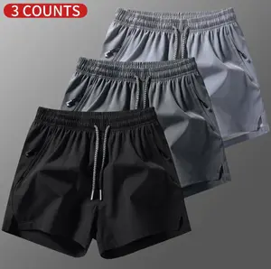 Clean Gent men’s stretch drawstring-waist casual shorts, suitable for fitness, running, sports, outdoor activities, and more. Lightweight, quick-drying, breathable summer bestseller—versatile athletic shorts, men’s shorts, sportswear pants, activewear.