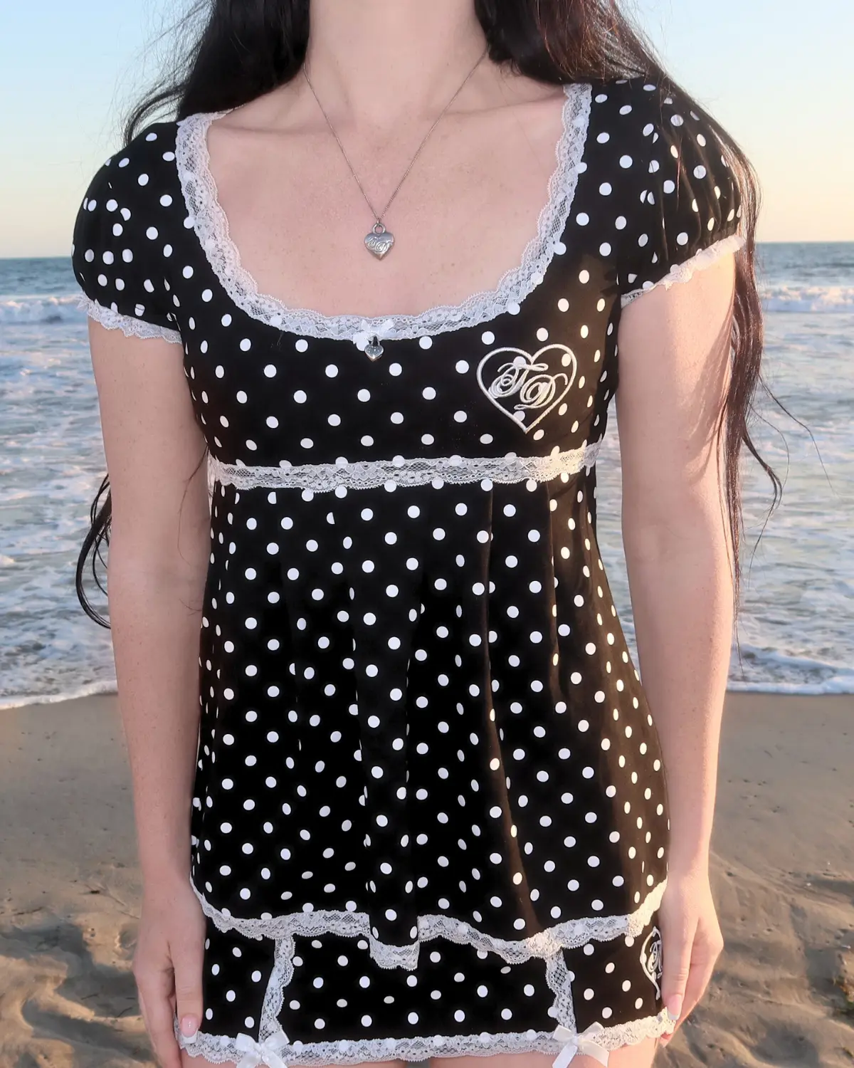 Frenchie Aurora Babydoll Top