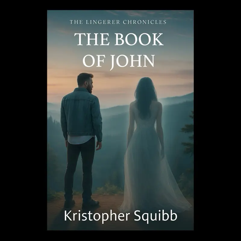 The Book of John by Kristopher Squibb - The Lingerer Chronicles book 1. Large Print