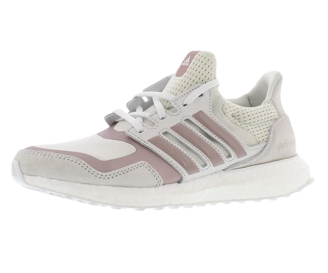Adidas Women's Ultraboost DNA S&L Running Sneakers, Premium Suede & Leather Athletic Footwear for Gym, Training, and Casual Wear, Sports Shoes, Dna Sole