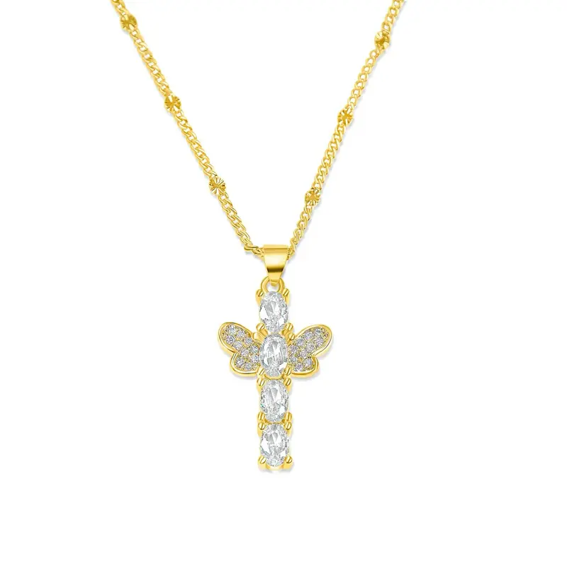 Divine wings necklace
