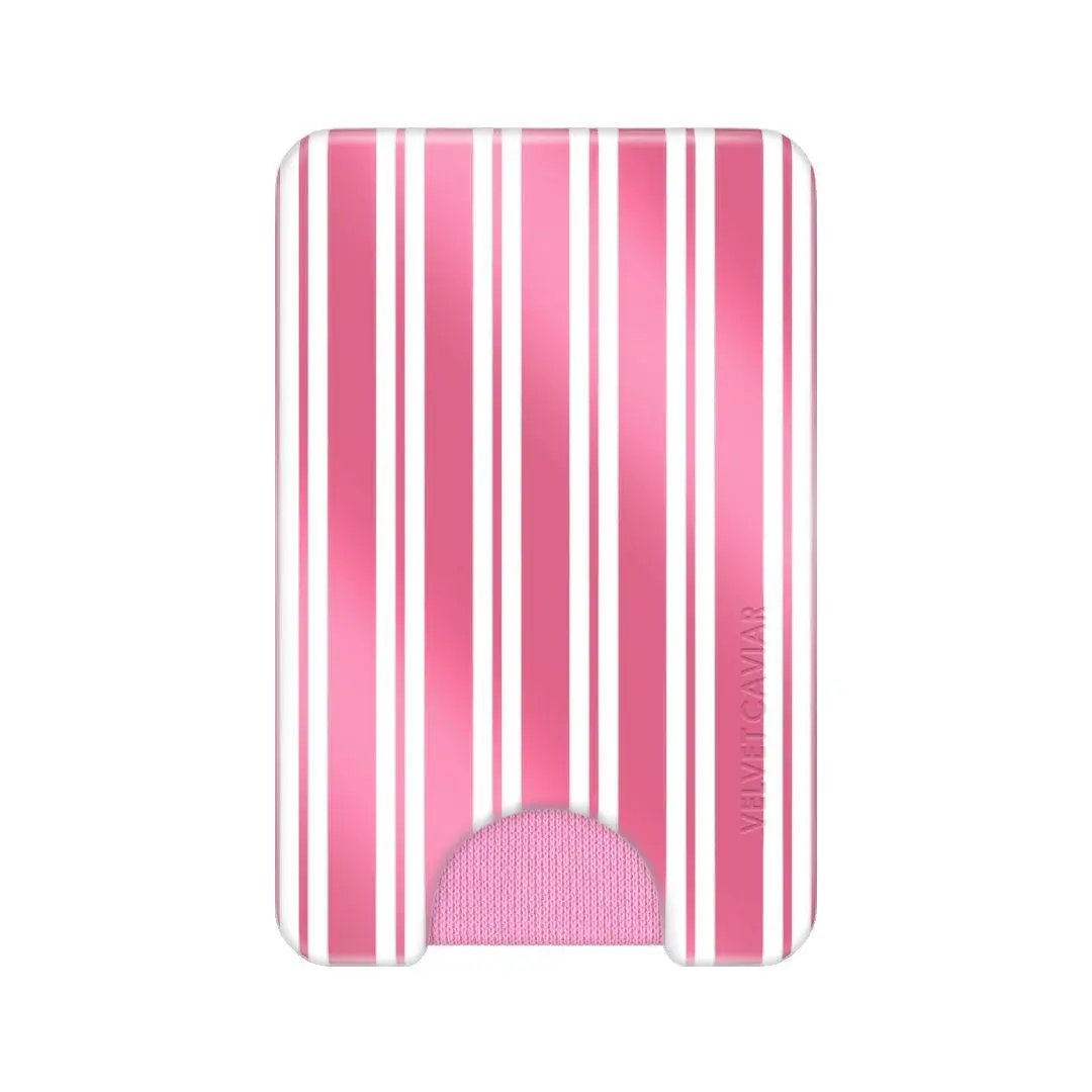 Candy Cane Stripes MagSafe Wallet