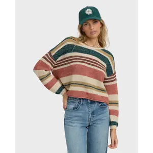 Lit Light Sweater - Spruce Green