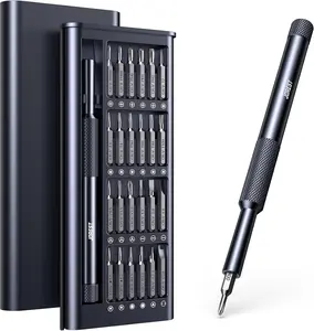 25-IN-1 Precision Screwdriver Set, Mini Repair Tool Kit with Torx for Macbook, Computer, Laptop, iPhone, PS5, Xbox, Switch, Glasses, Watch, Ring Doorbell, Electronic, Small Gift Gadget for Men