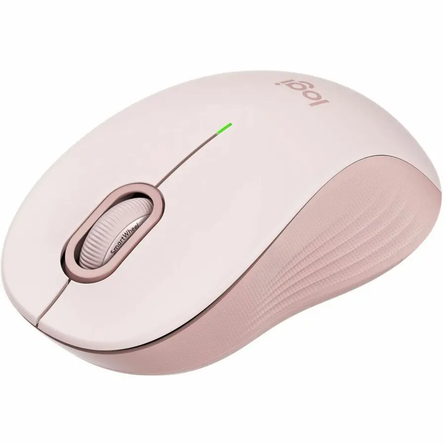 Logitech Signature M550 Wireless Bluetooth Mouse, Rose Color, Model 910006593