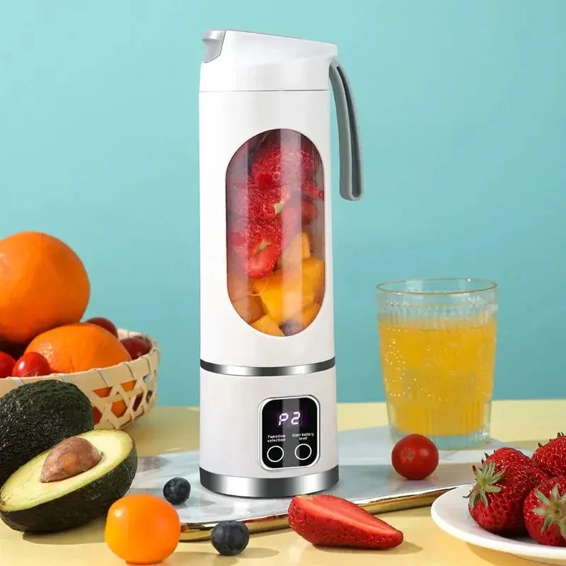 Portable 10 Blade USB Rechargeable Blender for Smoothies
