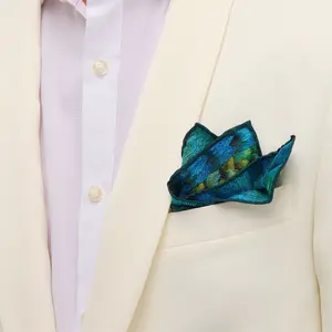 Chippingham Silk Pocket Square