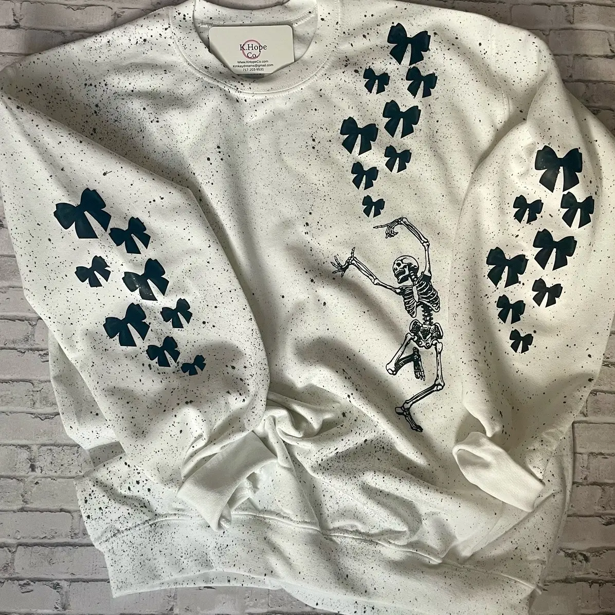 It’s Freaking Bows Crewneck It’s Freaking Bows Crewneck