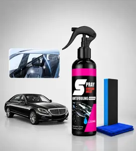 3-in-1 Ceramic Spray Coating Agent, for Full Car Exterior Surface Maintenance, Multifunctional Car Renewal Spray, Quick Film Forming High Strength Protective Polishing Coating
