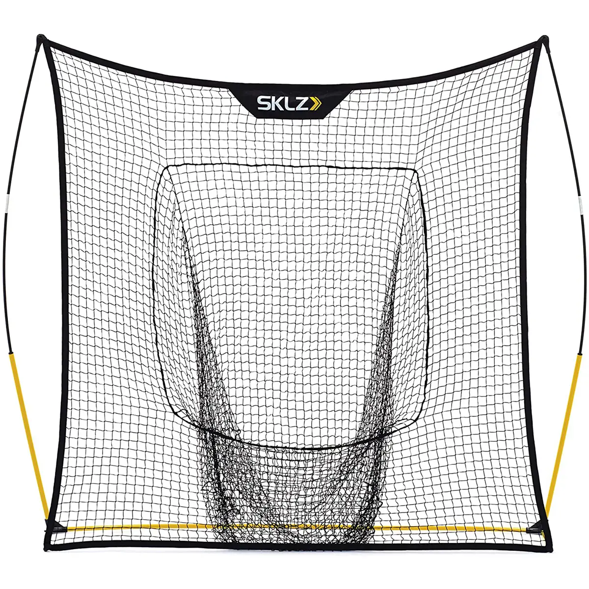 SKLZ Quickster Baseball and Softball Vault Net - Black