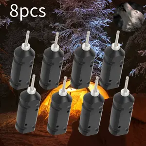 8 pcs Perimeter Trip Alarm,Trip Alarm, Camping Trip Wire Alarm Device Early Warning Security System for Outdoor and Property
